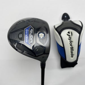 TaylorMade SLDR S 3 Fairway Wood 15* Fujikura Speeder 65 65g Stiff RH HC NEW
