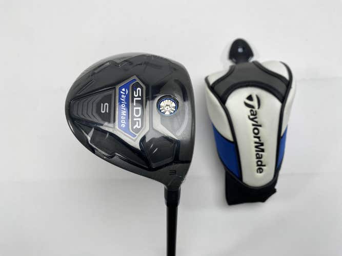 TaylorMade SLDR S 3 Fairway Wood 15* Fujikura Speeder 65 65g Stiff RH HC NEW
