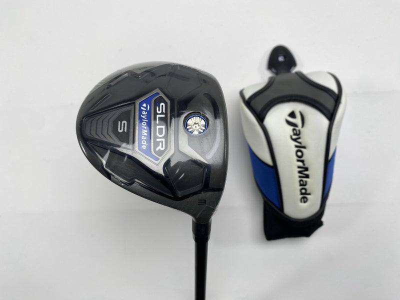 TaylorMade SLDR S 3 Fairway Wood 15* Fujikura Speeder 65 65g Stiff RH HC NEW