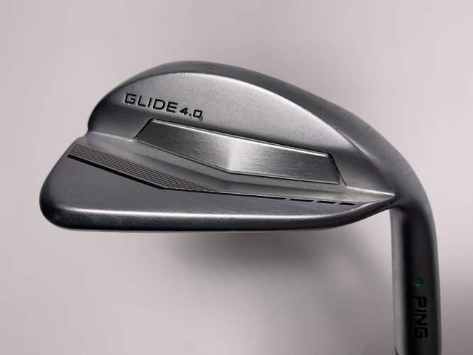 Ping Glide 4.0 Wedge 58* 8 Bounce Green Dot Z-Z115 Wedge Steel RH Oversize Grip