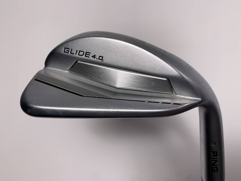 Ping Glide 4.0 Wedge 58* 8 Bounce Green Dot Z-Z115 Wedge Steel RH Oversize Grip