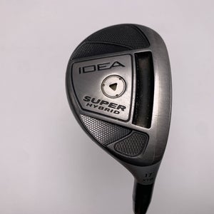 Adams Idea Super XTD 2 Hybrid 17* Fubuki AX h350ct Stiff Graphite Mens RH