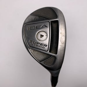 Adams Idea Super XTD 3 Hybrid 19* Fubuki AX h350ct Stiff Graphite Mens RH