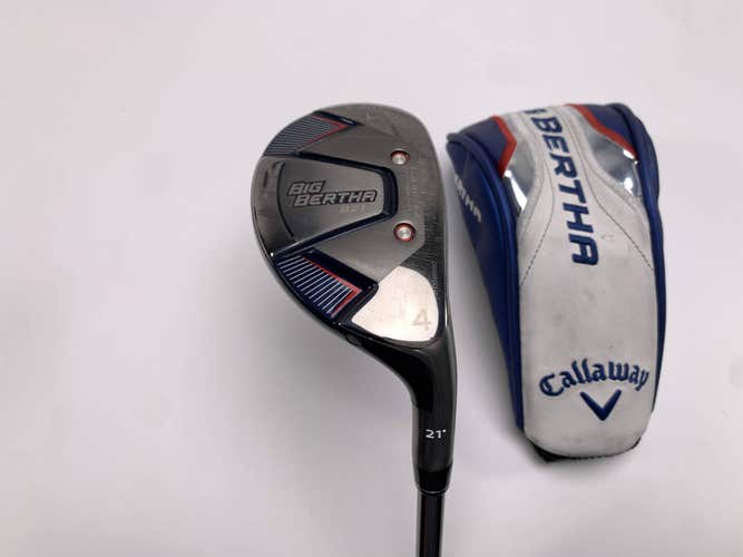 Callaway Big Bertha B21 4 Hybrid 21* RCH 45 45g Ladies Graphite Womens RH HC