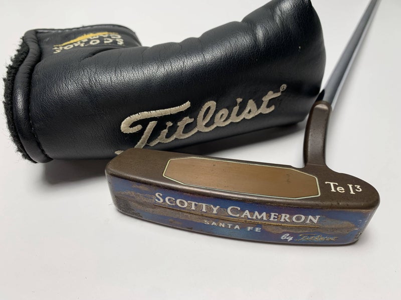 Scotty Cameron Teryllium TeI3 Santa Fe Putter 33.25" Mens RH HC