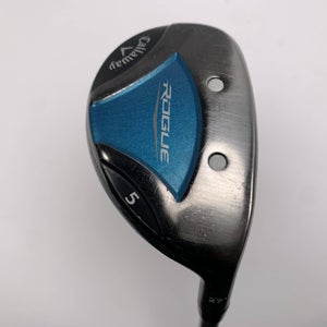 Callaway Rogue 5 Hybrid 27* Aldila Quaranta 40g Ladies RH Undersize Grip