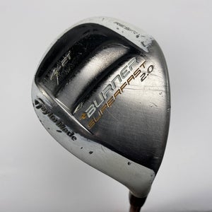 TaylorMade Burner Superfast 2.0 4 Hybrid 21* REAX 60g Senior RH Oversize Grip