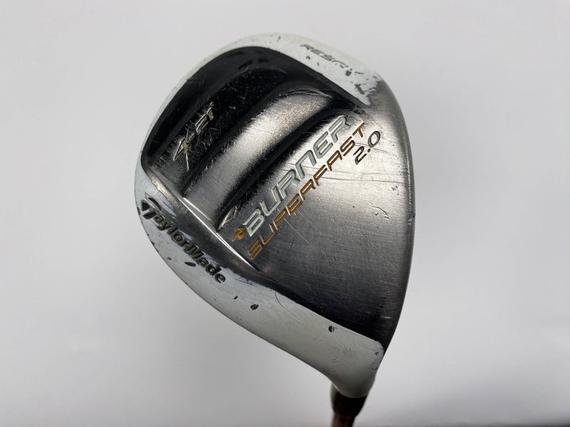 TaylorMade Burner Superfast 2.0 4 Hybrid 21* REAX 60g Senior RH Oversize Grip