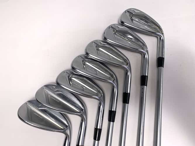 Mizuno JPX 919 Hot Metal Iron Set 6-PW+GW+SW Vista Pro 50 50g Senior RH