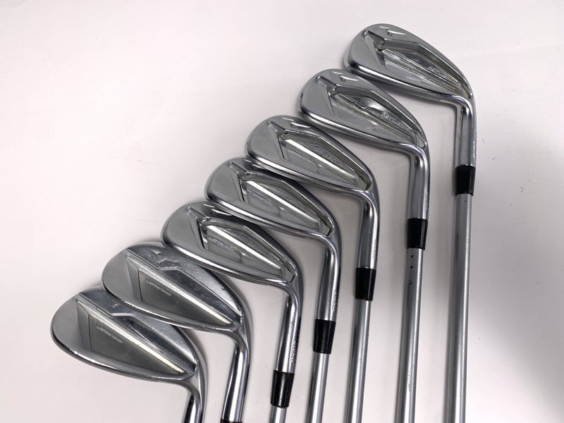 Mizuno JPX 919 Hot Metal Iron Set 6-PW+GW+SW Vista Pro 50 50g Senior RH