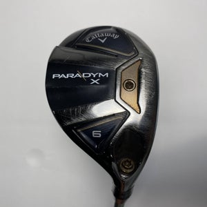 Callaway Paradym X 6 Hybrid 27* Aldila Ascent 50g Senior RH Midsize Grip
