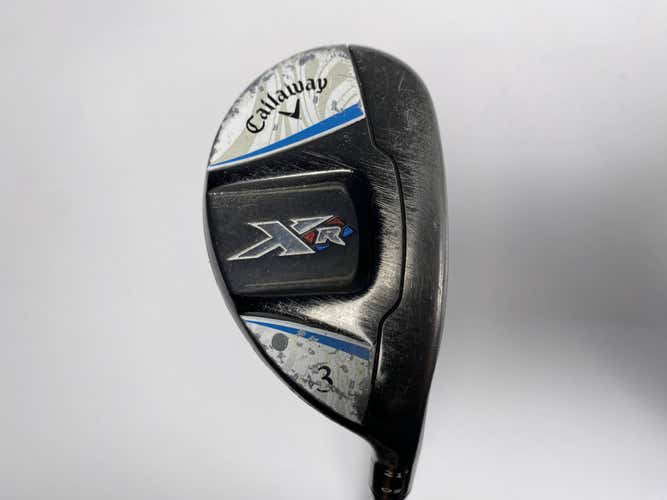 Callaway XR OS 3 Hybrid 21* Mitsubishi Rayon Bassara 50x5ct 50g Ladies RH