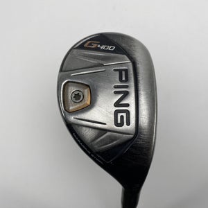 Ping G400 3 Hybrid 19* Tour 85g Extra Stiff Graphite Mens RH
