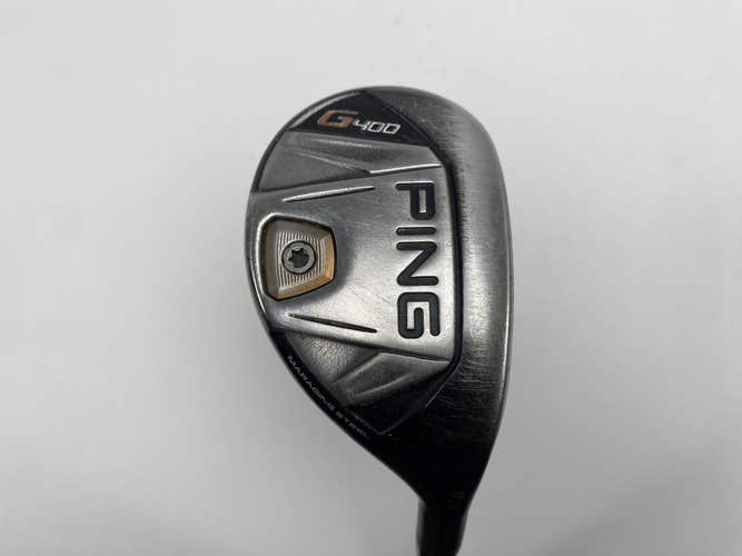 Ping G400 3 Hybrid 19* Tour 85g Extra Stiff Graphite Mens RH
