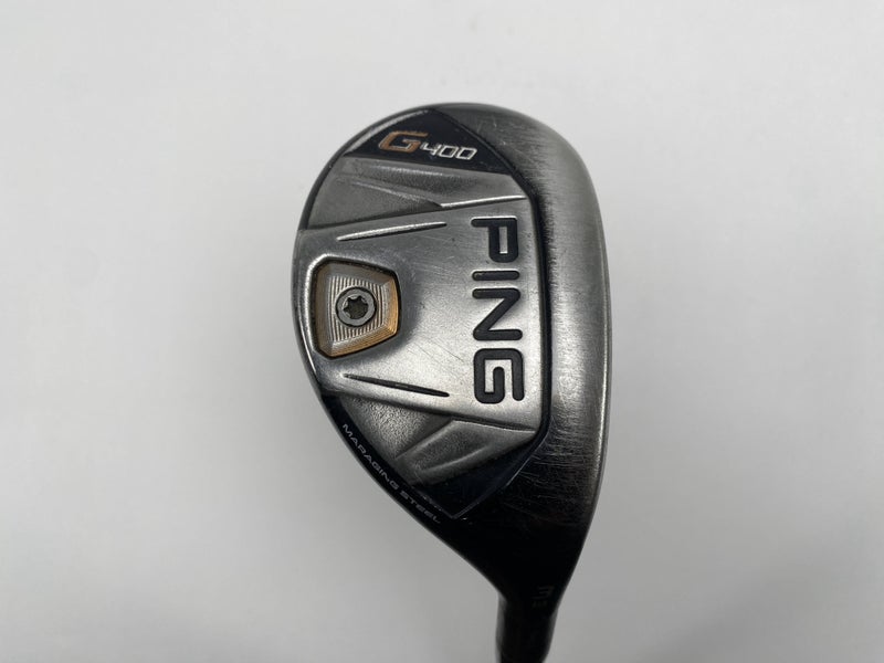 Ping G400 3 Hybrid 19* Tour 85g Extra Stiff Graphite Mens RH