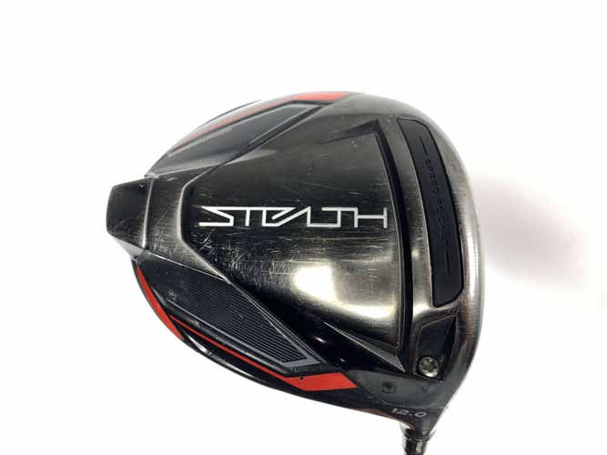 TaylorMade Stealth Driver 12* Fujikura Air Speeder 45 45g Regular RH