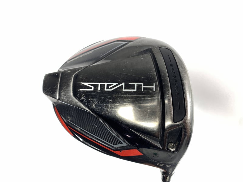 TaylorMade Stealth Driver 12* Fujikura Air Speeder 45 45g Regular RH