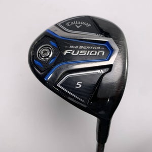 Callaway Big Bertha Fusion 2016 5 Fairway Wood 18* Recoil ES 440 F1 Ladies RH