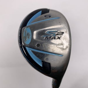 Cobra S2 Max 5 Hybrid 25* Aldila DVS HL 50g Ladies Graphite Womens RH