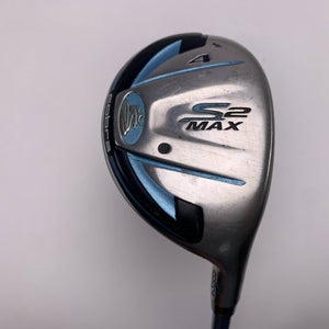 Cobra S2 Max 4 Hybrid 22* Aldila DVS HL 50g Ladies Graphite Womens RH