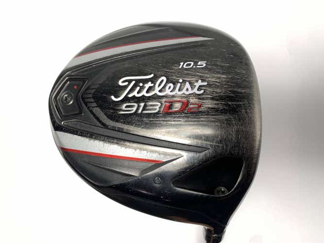 Titleist 913 D2 Driver 10.5* Diamana D+72x5ct 72g Stiff Junior RH
