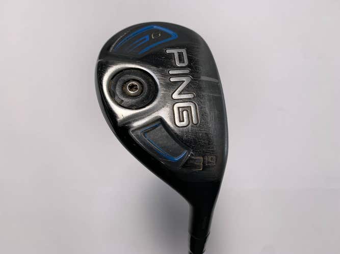 Ping G 2016 3 Hybrid 19* Aldila RIP Phenom Stiff Graphite Mens RH