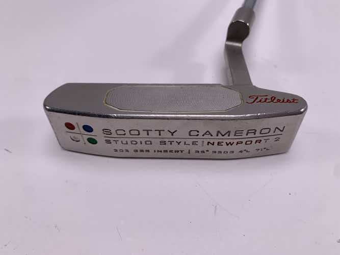 Scotty Cameron Studio Style Newport 2 Putter 35" Mens RH