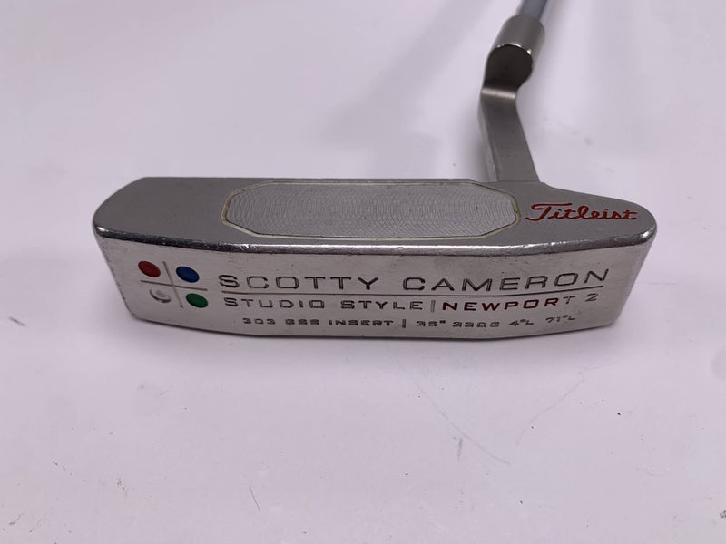 Scotty Cameron Studio Style Newport 2 Putter 35" Mens RH