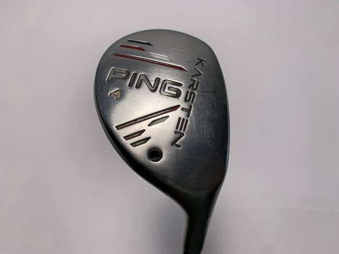 Ping Karsten 2014 4 Hybrid 22* KS 401 Regular Graphite Mens RH Midsize Grip