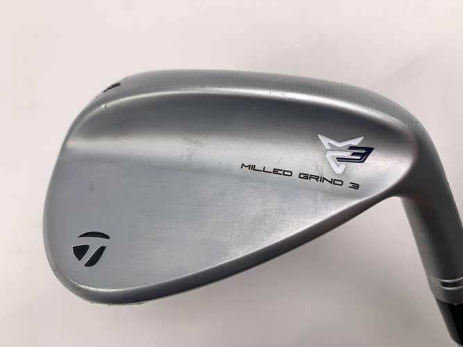 TaylorMade Milled Grind 3 Raw Chrome Wedge 54*13 Dynamic Gold S200 Tour Issue RH