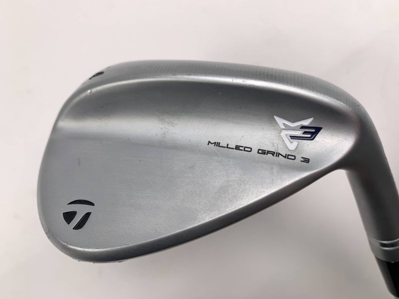 TaylorMade Milled Grind 3 Raw Chrome Wedge 54*13 Dynamic Gold S200 Tour Issue RH