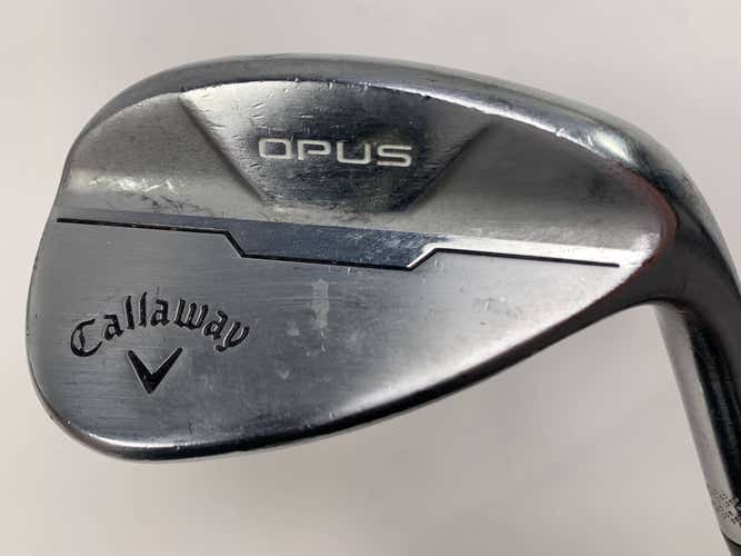 Callaway Opus Brushed Chrome Wedge 50* 10 KBS 610 Wedge Wedge Steel Mens RH