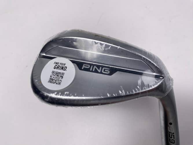 Ping s159 Chrome Wedge 58* 10 Bounce Black Dot Z-Z115 Wedge Steel Mens RH