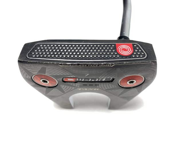Odyssey O-Works Tank 7 Putter 36" SuperStroke Mid Slim 2.0 Mens RH