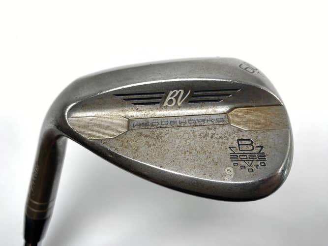 Titleist Vokey 2022 Proto WedgeWorks T Grind Wedge 60* T-Grind DG S400 LH