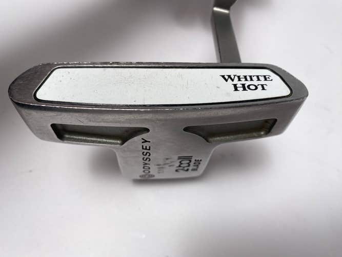 Odyssey White Hot 2-Ball Blade Putter 31.5" SuperStroke Pistol GT 2.0 Mens RH