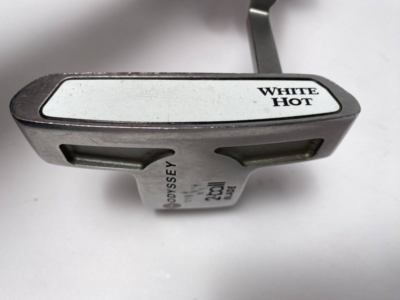 Odyssey White Hot 2-Ball Blade Putter 31.5" SuperStroke Pistol GT 2.0 Mens RH