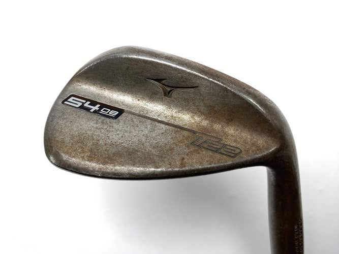 Mizuno T22 Raw Wedge 54* 8 Bounce UST Mamiya Recoil 95 F3 Wedge Graphite Mens RH