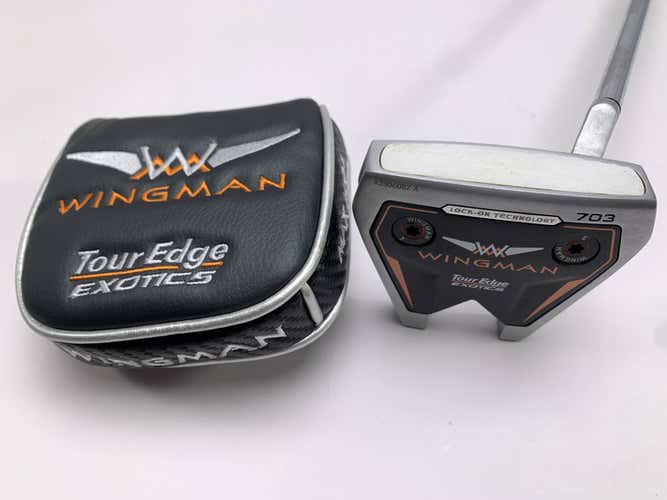 Tour Edge Exotics Wingman 703 Putter 34" Mens RH HC