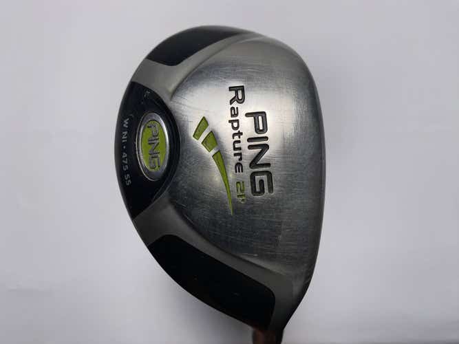 Ping Rapture 4 Hybrid 21* TFC 909H Stiff Graphite Mens RH