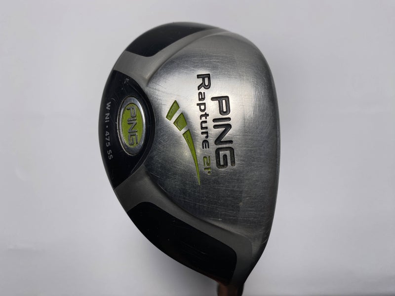 Ping Rapture 4 Hybrid 21* TFC 909H Stiff Graphite Mens RH