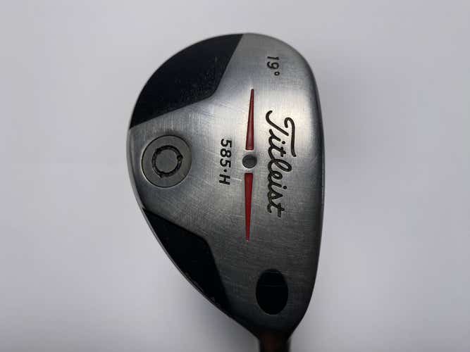 Titleist 585 H 3 Hybrid 19* Aldila NV Green 85g Stiff Graphite Mens RH