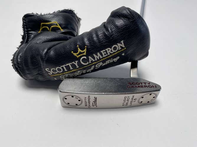 Scotty Cameron Studio Select Laguna 1.5 Putter 35" SuperStroke Tour 2.0 RH W/HC