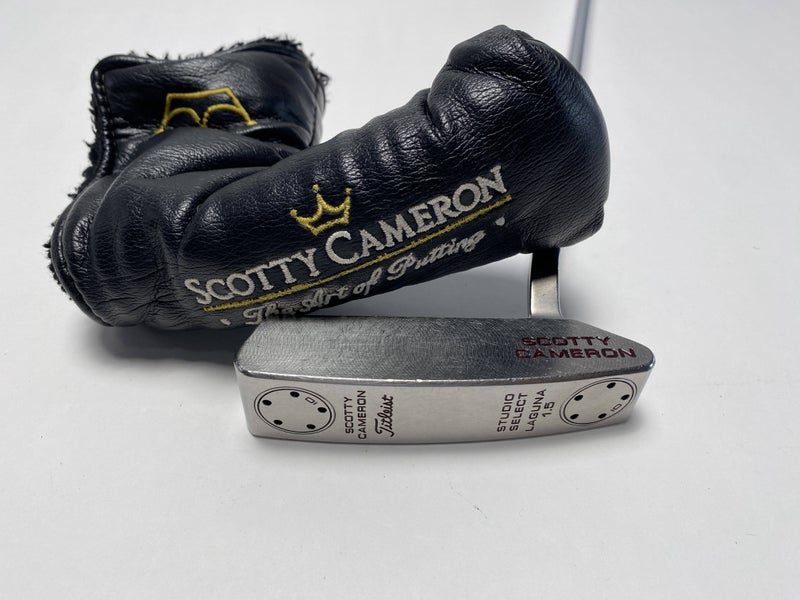 Scotty Cameron Studio Select Laguna 1.5 Putter 35" SuperStroke Tour 2.0 RH W/HC
