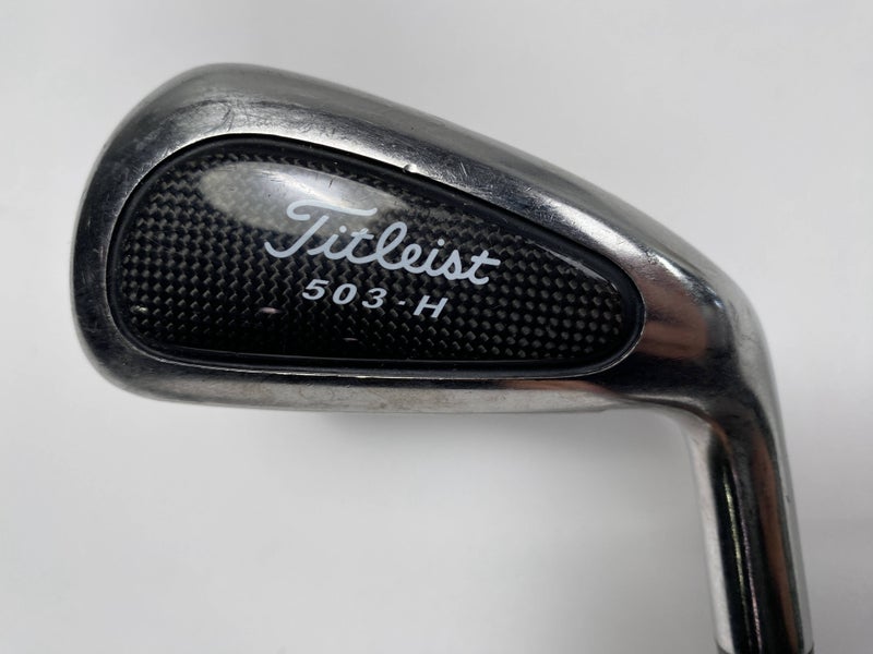 Titleist 503 H Utility Iron 19* True Temper Dynamic Gold S400 Stiff Steel RH
