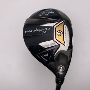 Callaway Paradym X 4 Hybrid 21* Xcaliber Pro X 85g Senior Graphite Mens RH