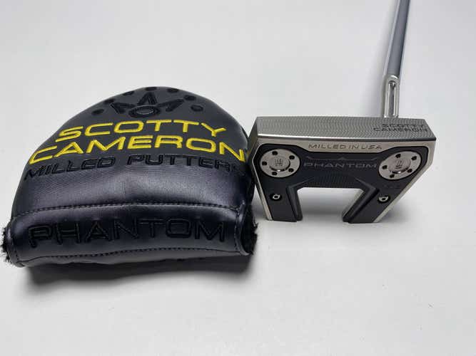 Scotty Cameron Phantom X 5.5 2024 Putter 35" SuperStroke Tour 2.0 Mens RH HC