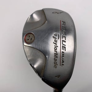 TaylorMade Rescue Dual 4 Hybrid 22* Regular Steel Mens RH