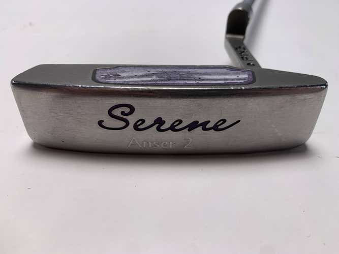 Ping Serene Anser 2 Putter 33" Black Dot Womens RH