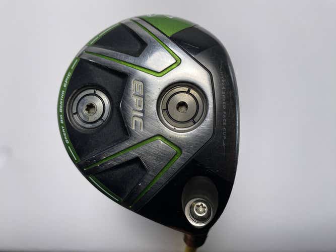 Callaway GBB Epic Sub Zero 3 Fairway 15* HZRDUS Hand Crafted Yellow 6.0 Stiff RH